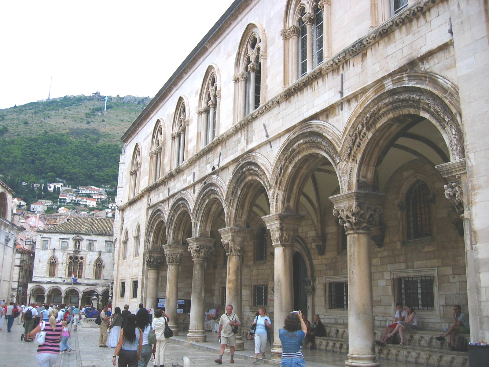 Rektorspalatset i Dubrovnik